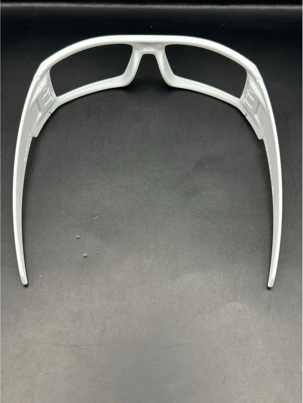 Oakley Gascan Polished White Frame